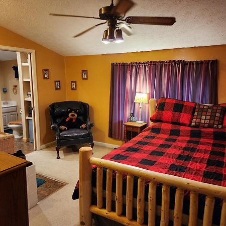 Cozy Creek Cabin Pigeon Forge Exterior foto
