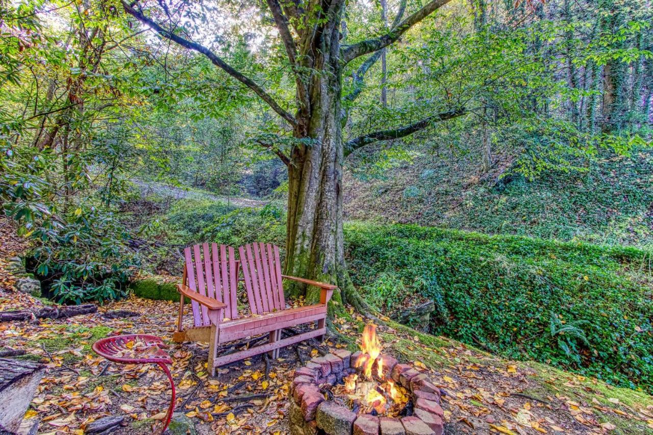 Cozy Creek Cabin Pigeon Forge Exterior foto