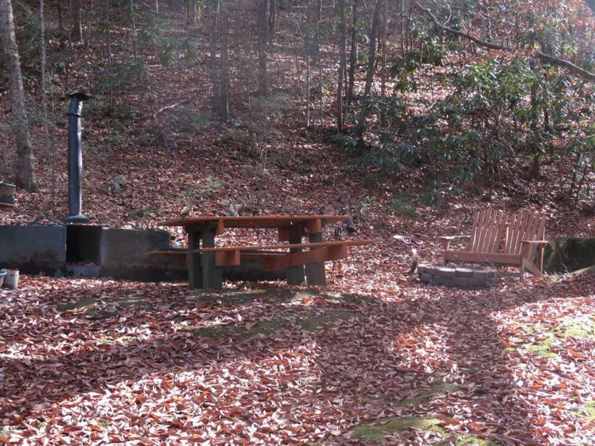 Cozy Creek Cabin Pigeon Forge Exterior foto