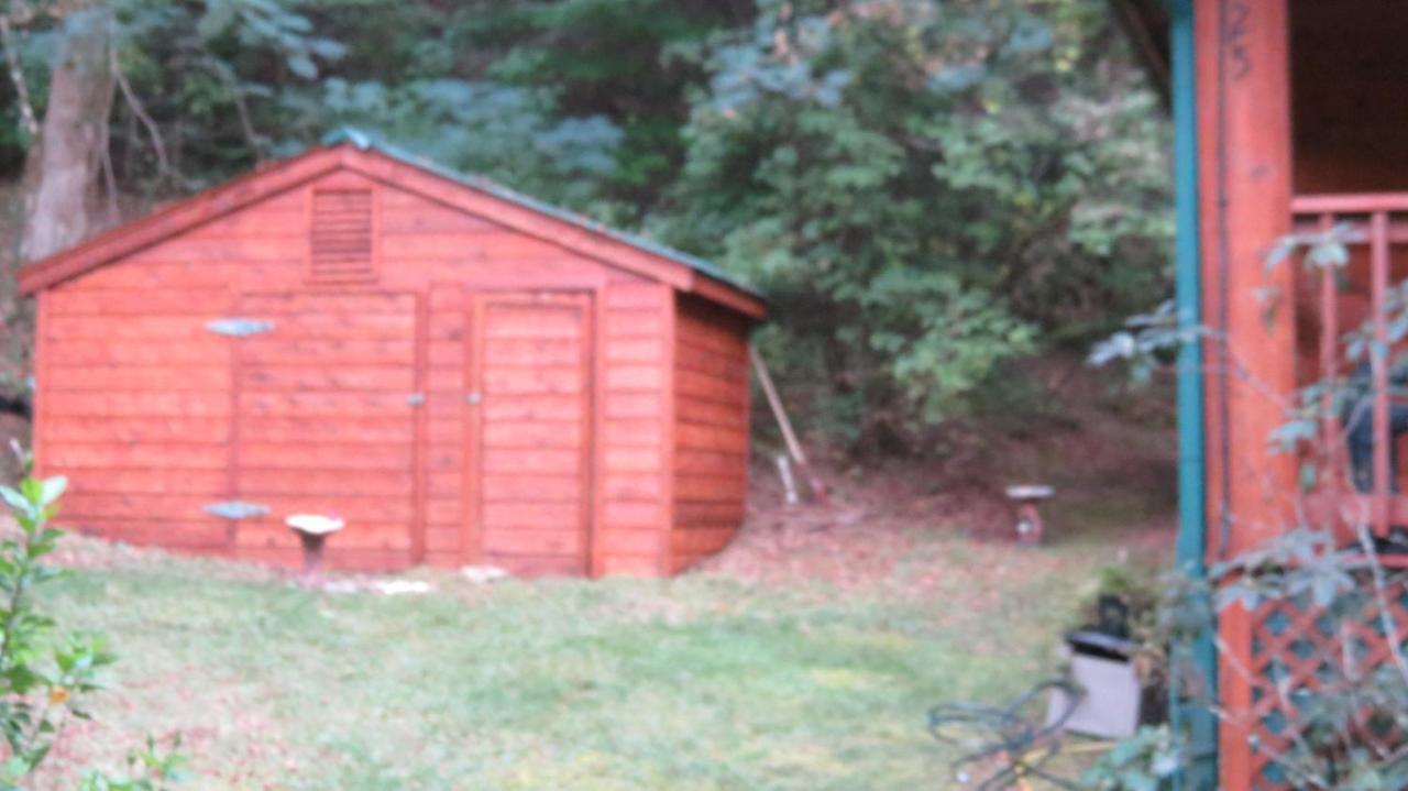 Cozy Creek Cabin Pigeon Forge Exterior foto